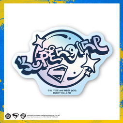 SUPERGIRL　ミニステッカー　⑤