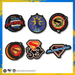 SUPERGIRL　ワッペンバッジコレクション	