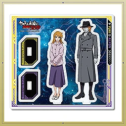 ヤマトよ永遠に REBEL3199　第六章　碧い迷宮　アクリルスタンド　【森雪＆アルフォン】
