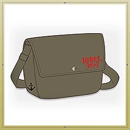 ヤマトよ永遠に REBEL3199　第六章　碧い迷宮　ショルダーバッグ【REBEL3199】