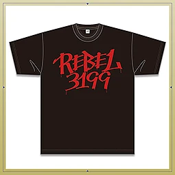 ヤマトよ永遠に REBEL3199　第六章　碧い迷宮　Tシャツ【REBEL3199】　Lサイズ