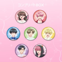TVアニメ『多聞くん今どっち！？』POP UP STORE in SHIBUYA109　【コンプリートBOX】トレーディング缶バッジ（全7種）