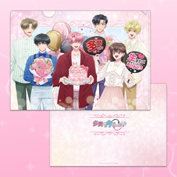 TVアニメ『多聞くん今どっち！？』POP UP STORE in SHIBUYA109　クリアファイル