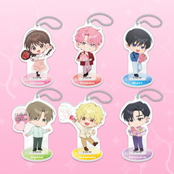 TVアニメ『多聞くん今どっち！？』POP UP STORE in SHIBUYA109　トレーディングアクリルスタンドキーホルダー(全6種)