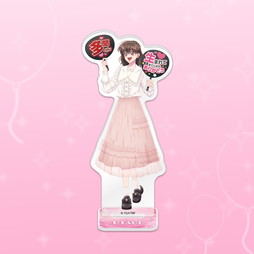 TVアニメ『多聞くん今どっち！？』POP UP STORE in SHIBUYA109　アクリルスタンド(木下うたげ)