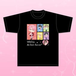 TVアニメ『多聞くん今どっち！？』POP UP STORE in SHIBUYA109　Tシャツ