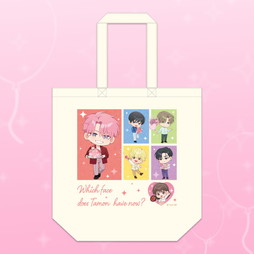 TVアニメ『多聞くん今どっち！？』POP UP STORE in SHIBUYA109　トートバッグ
