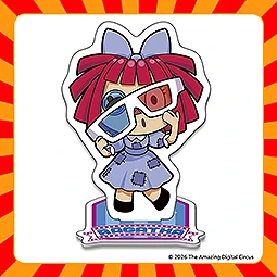 アメイジング・デジタル・サーカス　アクリルスタンド（SD/ラガタ）