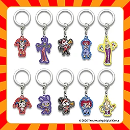 アメイジング・デジタル・サーカス　ランダムアンブレラチャーム