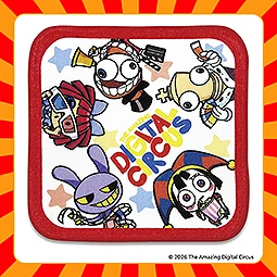 アメイジング・デジタル・サーカス　ミニタオル