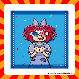 アメイジング・デジタル・サーカス　イラストパネル（ラガタ）