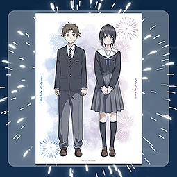 君と花火と約束と　夏目誠&葉山煌 A3マットポスター