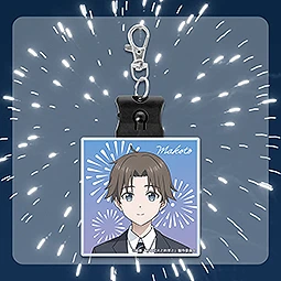 君と花火と約束と　夏目誠 ライトアップアクリルキーホルダー