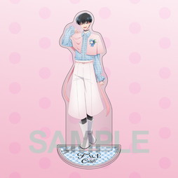 F/ACE CAFE from 多聞くん今どっち！？　アクリルスタンド（坂口桜利）