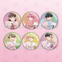 F/ACE CAFE from 多聞くん今どっち！？　トレーディングホログラム缶バッジ　全6種