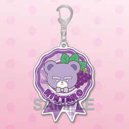 F/ACE CAFE from 多聞くん今どっち！？　ロゼット風アクリルキーホルダー（甲斐倫太郎）