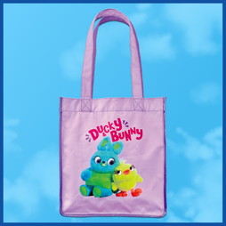 トイ・ストーリー　Ducky & Bunny トートバッグ