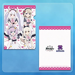 アズールレーン びそくぜんしんっ！にっ！！×めいどりーみん　クリアファイル
