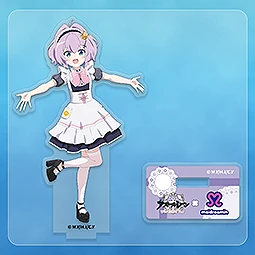アズールレーン びそくぜんしんっ！にっ！！×めいどりーみん　ジャベリン アクリルスタンド