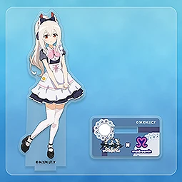 アズールレーン びそくぜんしんっ！にっ！！×めいどりーみん　綾波 アクリルスタンド