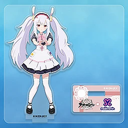 アズールレーン びそくぜんしんっ！にっ！！×めいどりーみん　ラフィー アクリルスタンド