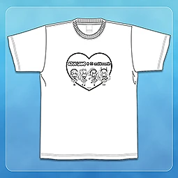 アズールレーン びそくぜんしんっ！にっ！！×めいどりーみん　Tシャツ