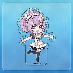 アズールレーン びそくぜんしんっ！にっ！！×めいどりーみん　ジャベリン ミニキャラダイカットアクリルブロック
