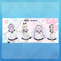 アズールレーン びそくぜんしんっ！にっ！！×めいどりーみん　タオル