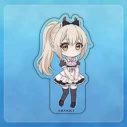 アズールレーン びそくぜんしんっ！にっ！！×めいどりーみん　綾波 ミニキャラダイカットアクリルブロック