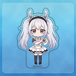 アズールレーン びそくぜんしんっ！にっ！！×めいどりーみん　ラフィー ミニキャラダイカットアクリルブロック