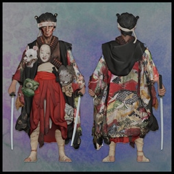 八つ墓村　田治見要蔵3Dフィギュア