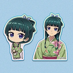 薬屋のひとりごと×VASARA×松竹歌舞伎座　ステッカーセット（猫猫）