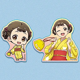 薬屋のひとりごと×VASARA×松竹歌舞伎座　ステッカーセット（小蘭）