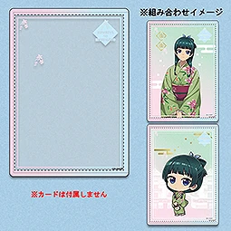 薬屋のひとりごと×VASARA×松竹歌舞伎座　硬質ブロマイドケース