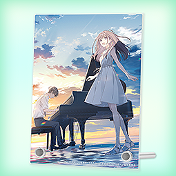 どこよりも遠い場所にいる君へ　メインビジュアル A6アクリルパネル
