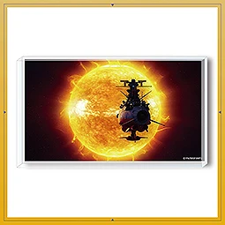 ヤマトよ永遠に REBEL3199 第七章 虹色の輪廻　アクリルブロック　【ヤマト】