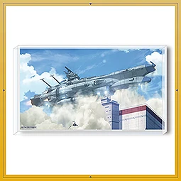 ヤマトよ永遠に REBEL3199 第七章 虹色の輪廻　アクリルブロック　【アリゾナ】
