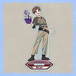 追放されたチート付与魔術師は気ままなセカンドライフを謳歌する。　レイン アクリルスタンド