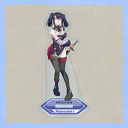 追放されたチート付与魔術師は気ままなセカンドライフを謳歌する。　マーガレット アクリルスタンド
