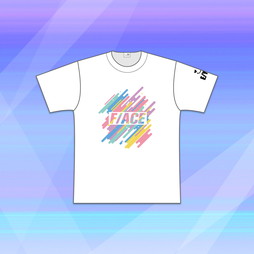 F/ACE FIRST LIVE “NAUTICAL STAR”　ライブTシャツ（白)