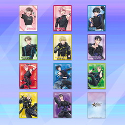 F/ACE FIRST LIVE “NAUTICAL STAR”　トレーディングビジュアルカード（全11種）
