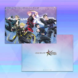 F/ACE FIRST LIVE “NAUTICAL STAR”　クリアファイル