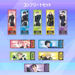 F/ACE FIRST LIVE “NAUTICAL STAR”　【コンプリートセット】ライブチケット風カードコレクション（全10種）