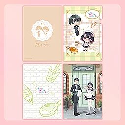 塩対応の佐藤さんが俺にだけ甘い POPUP　クリアファイルセット(秋葉原ver.)