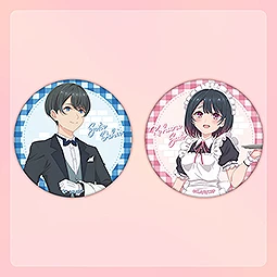 塩対応の佐藤さんが俺にだけ甘い POPUP　トレーディング缶バッジ(秋葉原ver.)