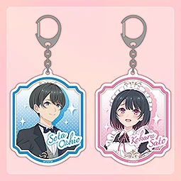 塩対応の佐藤さんが俺にだけ甘い POPUP　トレーディングアクキー(秋葉原ver.)
