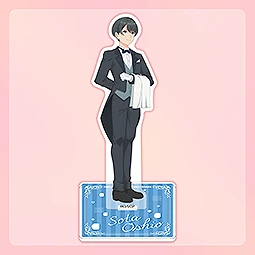 塩対応の佐藤さんが俺にだけ甘い POPUP　アクリルスタンド（押尾）