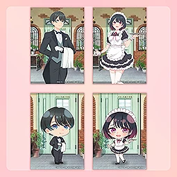 塩対応の佐藤さんが俺にだけ甘い POPUP　トレーディングブロマイド(秋葉原ver.)