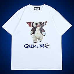 O@MYTVc@LTCY@"GIZMO" TEE(WHITE)  L