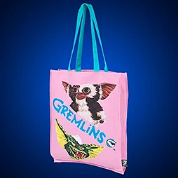 O@g[g@"GREMLINS" TOTE BAG(PINK)